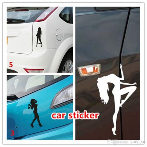 Sexy Girl Car Decal Sticker Car Body Sticker Auto Body Decoration Lady Car Reflective