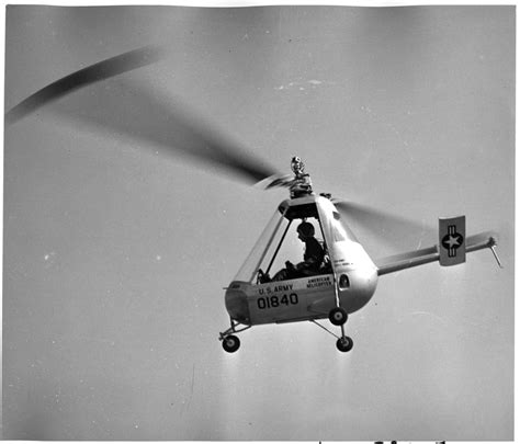 Army Xh 26 Pulse Jet Helicopter Harry S Truman