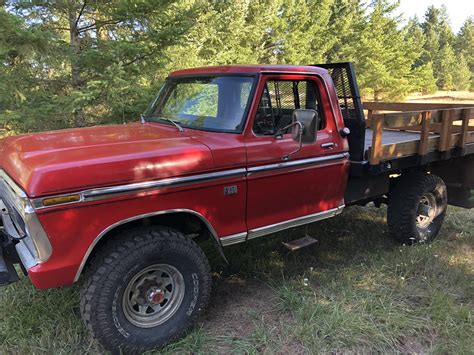 Ford F250 4x4 Regular Cab Classic Trucks for Sale - Classics on Autotrader