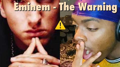Akawon Eminem The Warning Mariah Carey Diss Reaction Youtube