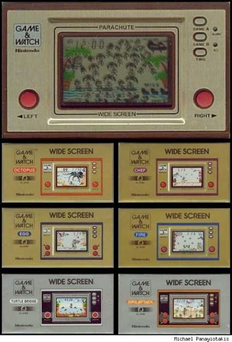 Nintendo Handheld Games From The 80s Video Vintage Vintage Video Games