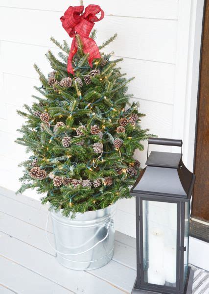 Our Farmhouse Christmas Front Porch Beneath My Heart