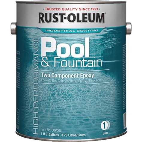 Pool and Fountain Paint - Epoxy Pool and Fountain Paint