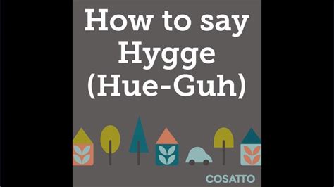 We know what to do with oa in first a bit of background: How to pronounce Hygge - YouTube