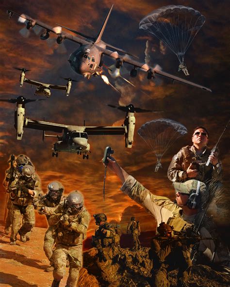 Air Force Special Operations Command Poster