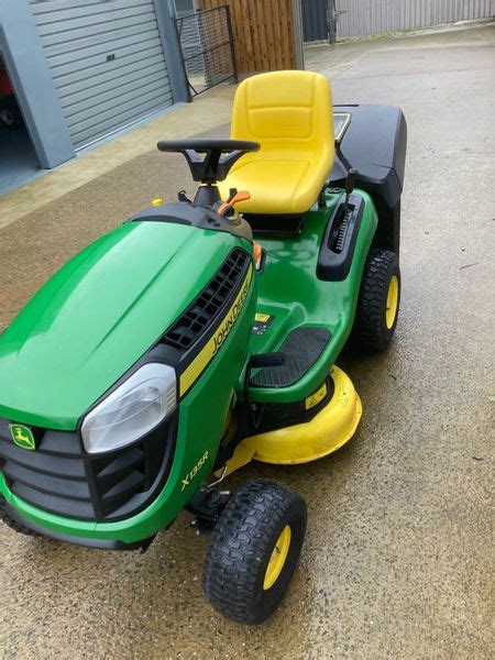 John Deere X135r For Sale In Wexford For €3100 On Donedeal