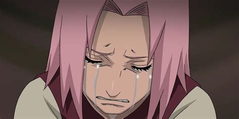 Sakura Haruno Crying