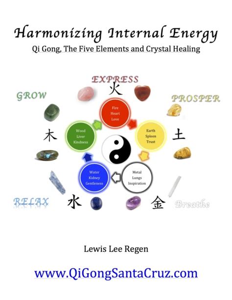 Harmonizing Internal Energy Five Element Crystal Qi Gong Book