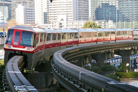 How To Use Japanese Railways Tokyo Monorail Hamamatsucho ~ Haneda