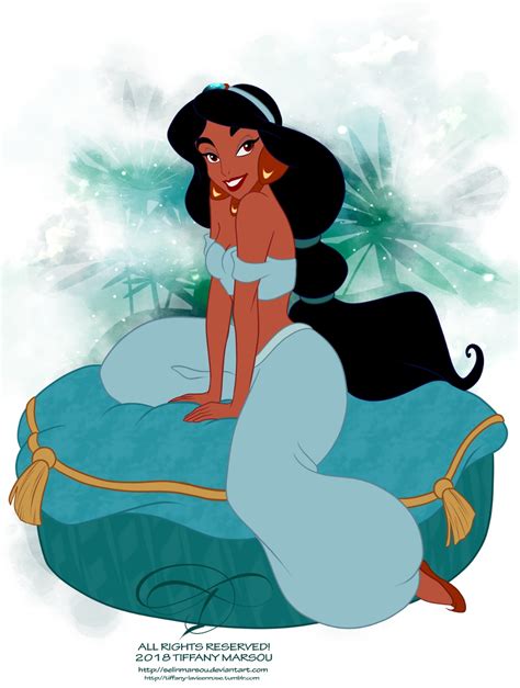 Jasmine I By Tiffanymarsou On Deviantart Disney Jasmine Princess