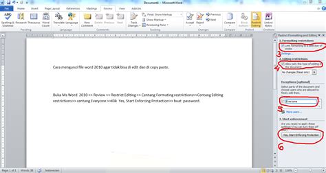 Check spelling or type a new query. .: Cara mengunci file word 2010 agar tidak bisa di edit ...