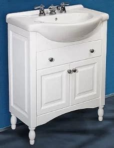 In addition to looks, this vanity offers the storage you want in your bathroom. Simpkins Narrow Depth Bathroom Vanity Base Only in 2020 ...