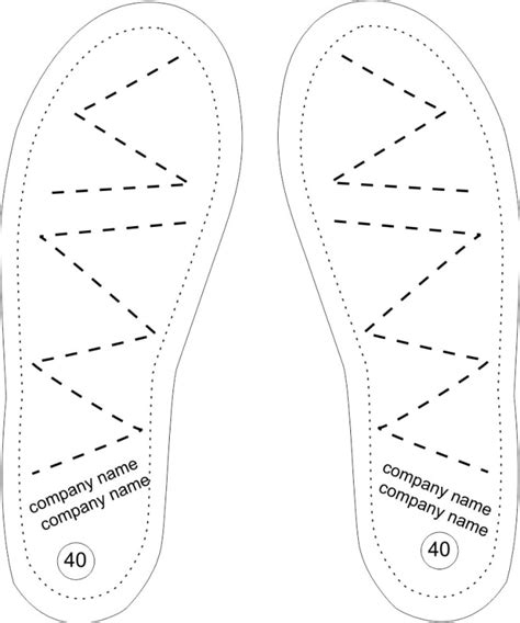 Customize Shoe Insole Design With My Input By Mariammicheal Fiverr