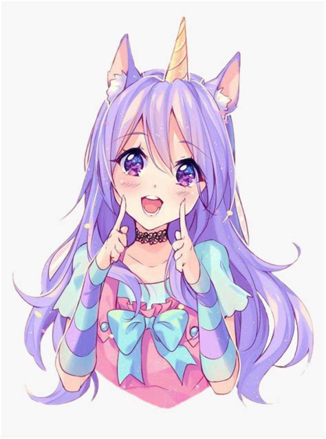Transparent Kawaii Anime Png Kawaii Cute Anime Girl Png D Daftsex Hd