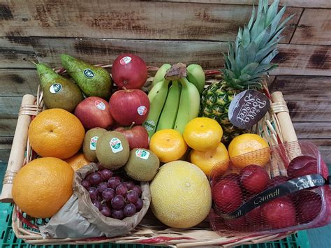 Traditional Fruit Box Oakesys Fruit And Veg