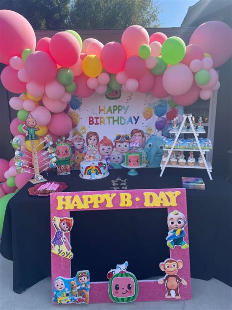 Top 10 Cocomelon Theme Birthday Party Ideas To Impress Everyone Vlr
