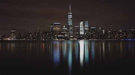 3840x2160 New York City Night 4k Hd 4k Wallpapers Images Backgrounds