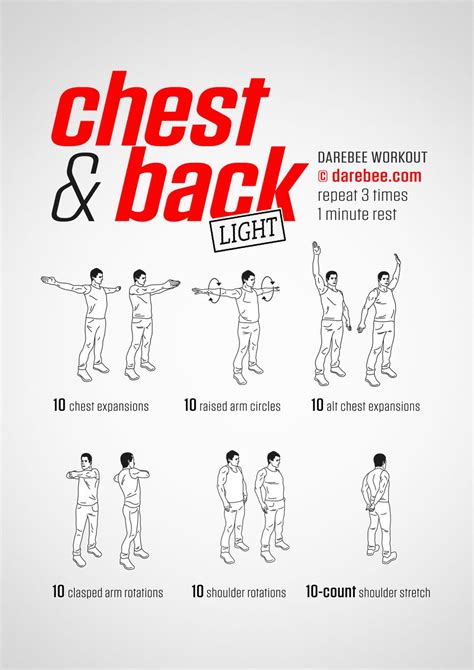 Pin By Kerri Jackson On Darebee Hittstrength Chest And Back Workout