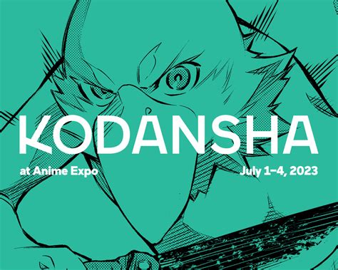 Kodansha Usa Anime Expo 2023