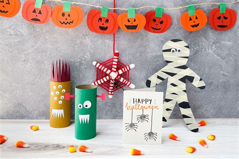 40 Halloween Crafts For Kids 2022 — Halloween Activities For Kids