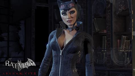 All Catwoman Sections Batman Arkham City Catwoman Dlc Youtube
