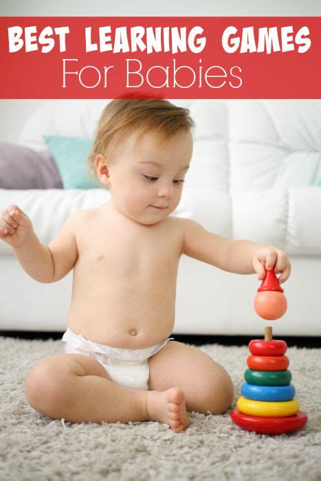 Best Learning Games For Babies The Frugal Navy Wife