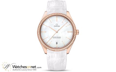 Omega Tresor 43258402105001 Mens 18k Rose Gold Automatic Watch