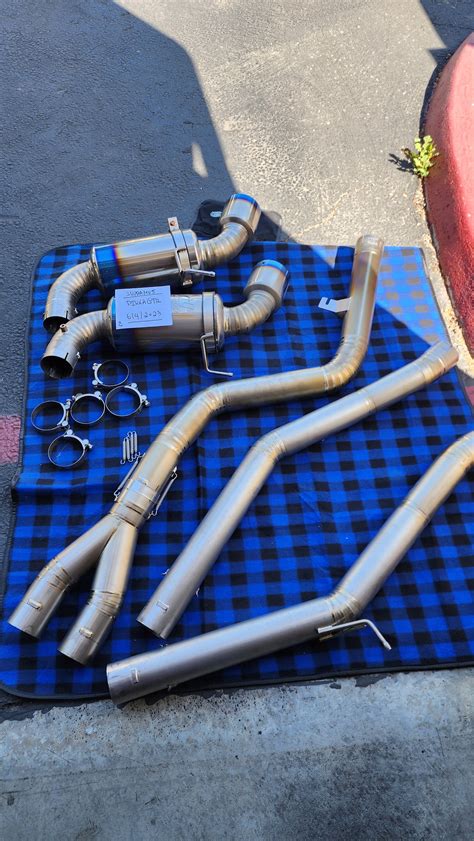 Tomei dual titanium exhaust bay area for sale | SupraMKV - 2020+ Toyota
