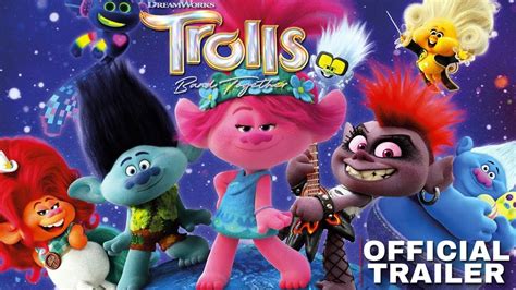 Trolls 3 Band Together Trailer Animation Youtube