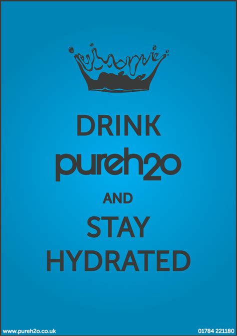Drink Pure And Stay Hydrated By Cez Metal On Deviantart