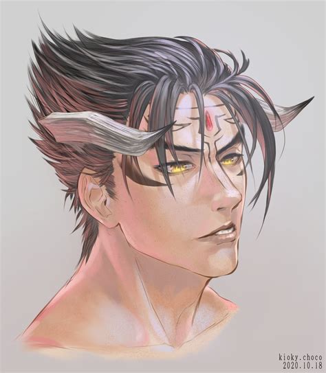 Devil Jin Art By Kiokychoco Tekken