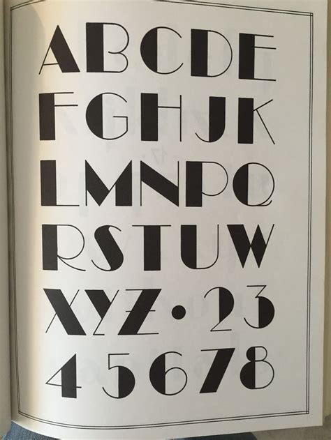 Art Deco Font Art Deco Font Lettering Alphabet Fonts Art Deco Lettering
