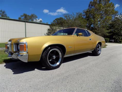 1972 Mercury Cougar Xr7 1972 Mercury Cougar Xr7 Only 58 K Miles