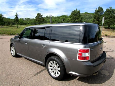 Used 2009 Ford Flex 4dr Sel Awd For Sale In Castle Rock Co 80109