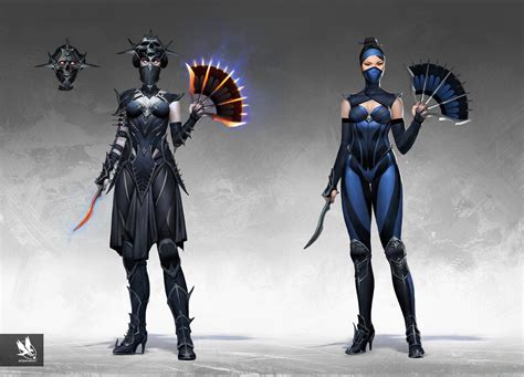 North East Studio Releases Mortal Kombat Concept Art Prolific North