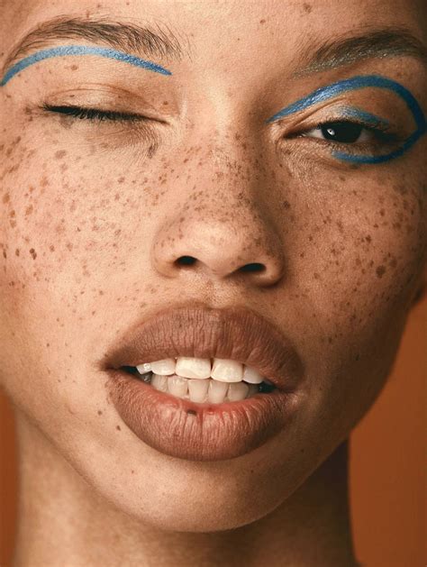 freckles are beautiful lips are full beautiful freckles beauty portrait makeup looks