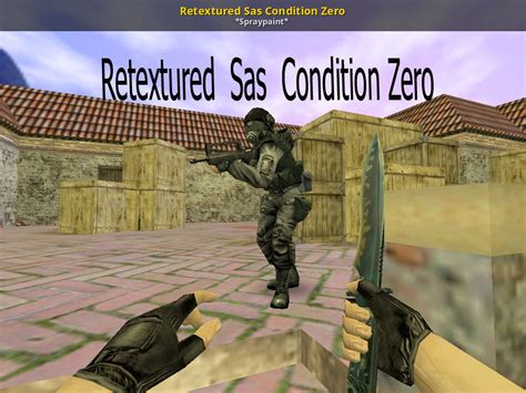 Retextured Sas Condition Zero [Counter-Strike: Condition ...