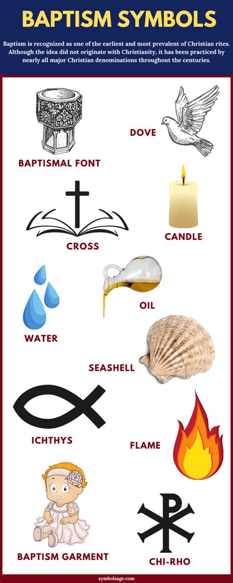 11 Powerful Symbols Of Baptism And What They Mean
