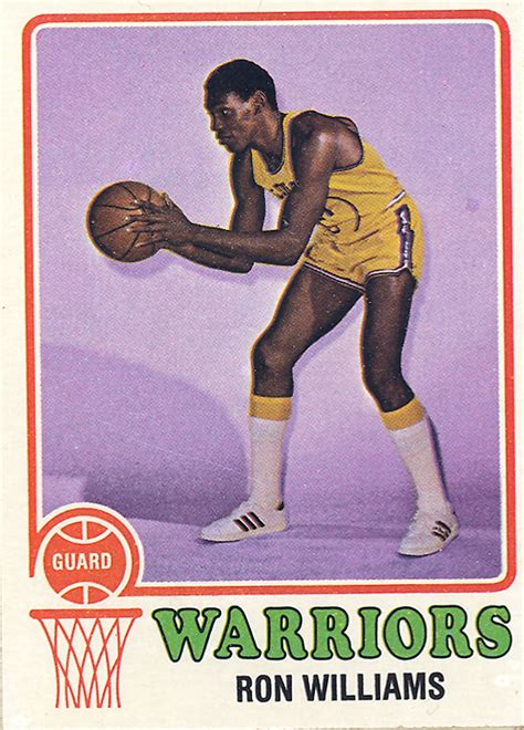 Ron Williams Basketball Card National Museum Of American History