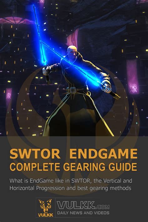 Swtor Endgame Gearing Guide For Lvl 75