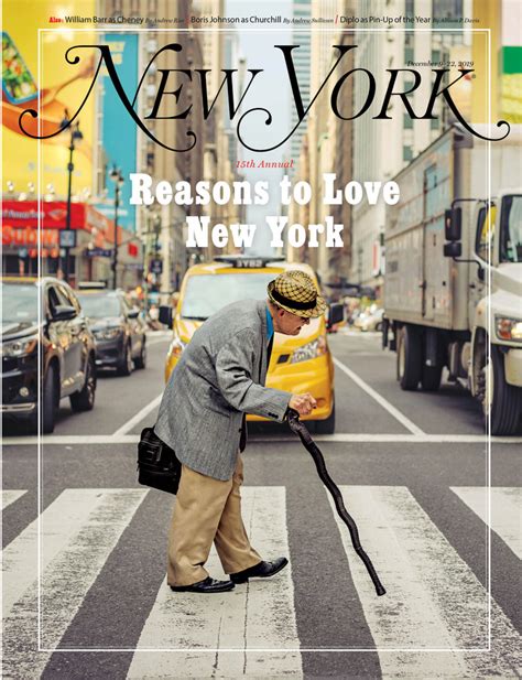 On The Cover Of New York Magazine Reasons To Love New York New York