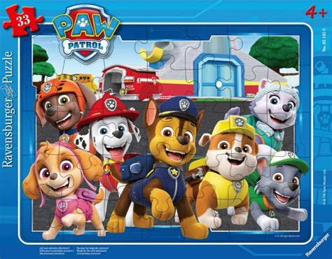 Ravensburger Paw Patrol Auf Zum Nächsten Abenteuer 33 Teile Puzzle