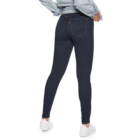 Levis Mile High Super Skinny Womens Jeans Echo Darkness Country