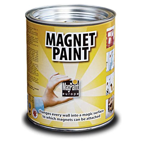 Magnetic Paint By Magpaint 05 Litre 1sqm Coverage