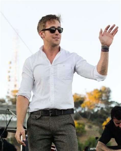 Ryan Gosling Loafers Ryan Gosling Is Hollywoods Handsomest Wittiest