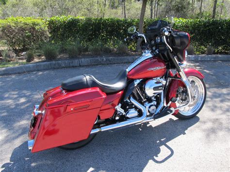 Pre Owned 2013 Harley Davidson Street Glide Flhx Touring In West Palm