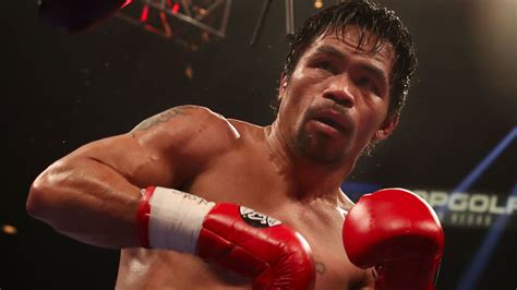 manny pacquiao vs keith thurman for wba welterweight title