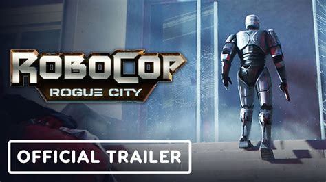 Robocop Rogue City Official Reveal Trailer Youtube