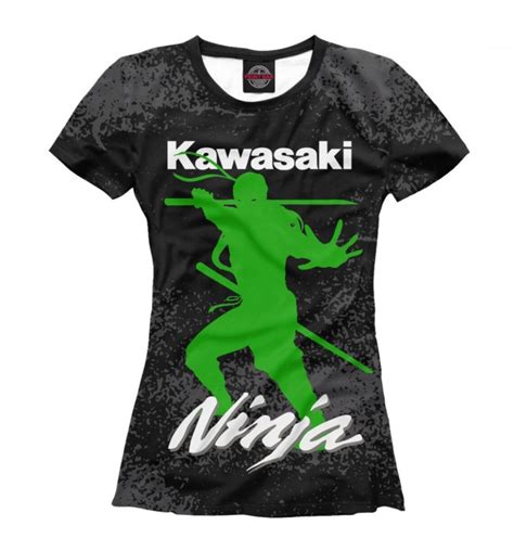 Kawasaki Ninja Graphic T Shirt Mens Womens All Etsy