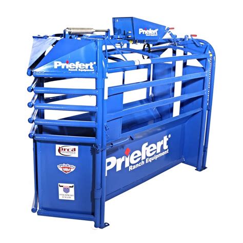Priefert Fully Automatic Roping Chute